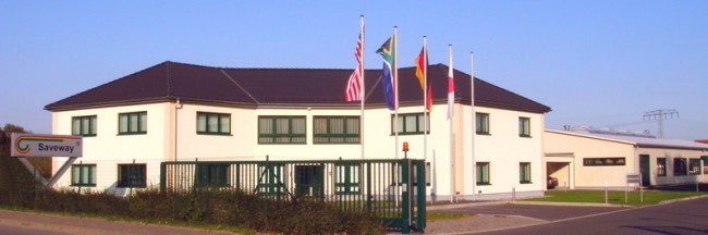 Company building in Langewiesen